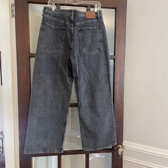 Banana Republic The Ranger Straight Jean in Faded Black, Size 31 - Picture 4 of 4